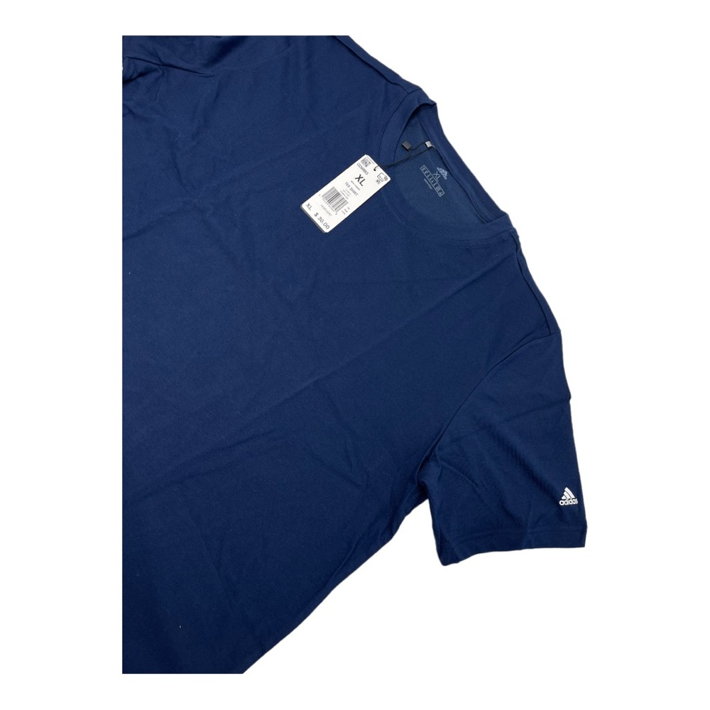 New Adidas Men's Shirt XL Navy a7